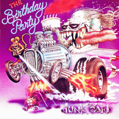 The Birthday Party : Junkyard
